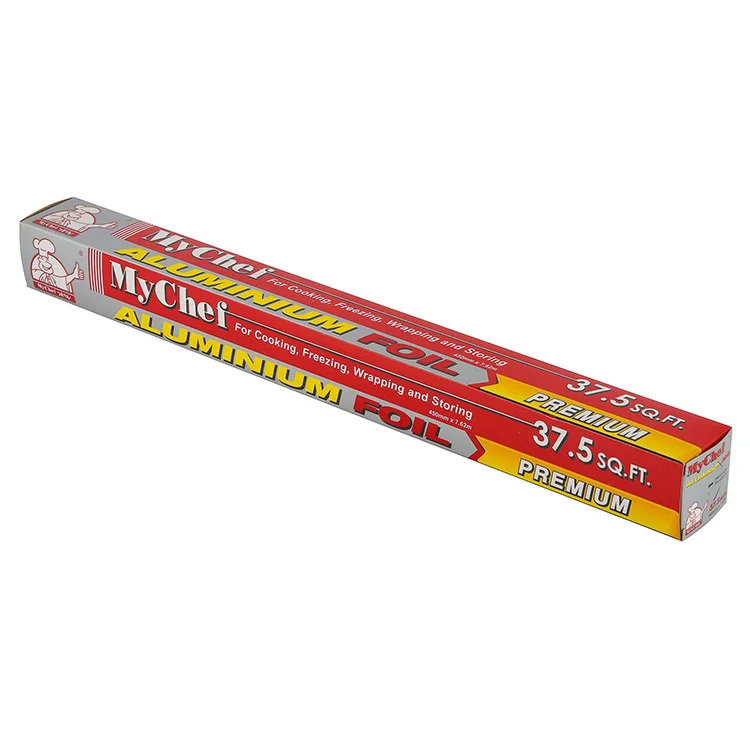 Household Commercial Aluminum Foil Roll